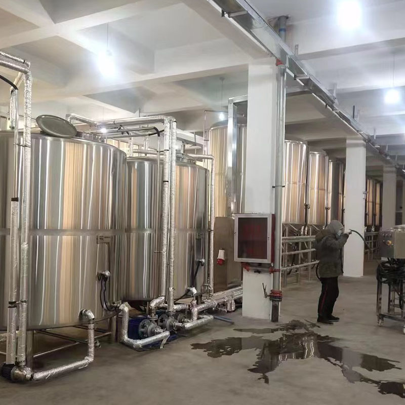 鄄城小型啤酒设备