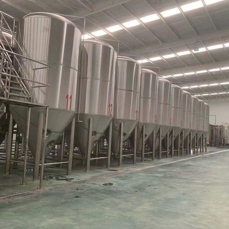 鄄城小型啤酒设备